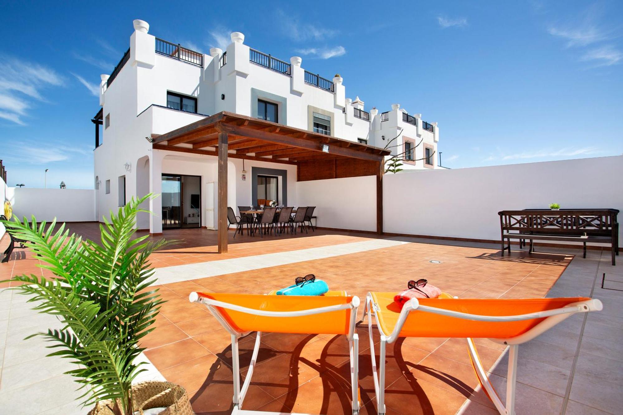 Villa Zoe Corralejo Esterno foto
