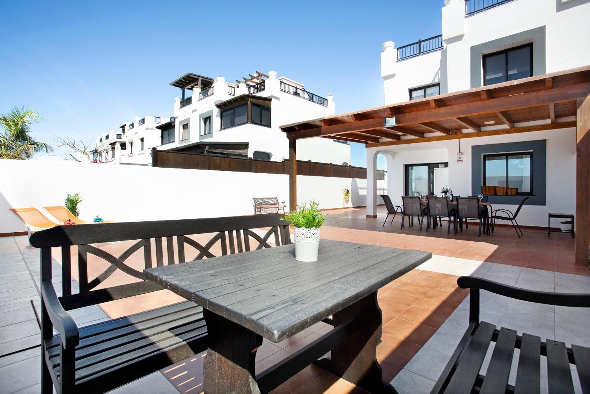 Villa Zoe Corralejo Esterno foto